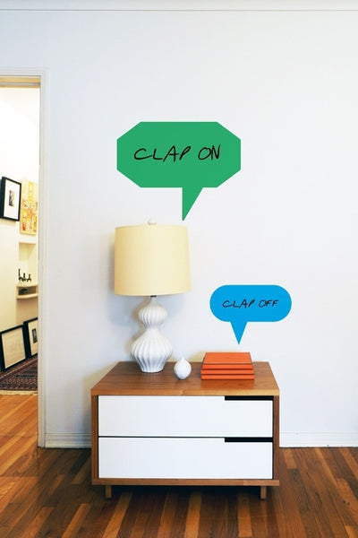 2x4 "Thought Bubbles" Wall Decals