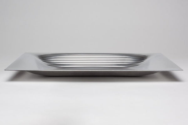Alessi "Megaptera" Stainless Steel Tray