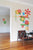 2x4 "Punctuation Flowers" Wall Decals
