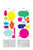 2x4 "Thought Bubbles" Wall Decals