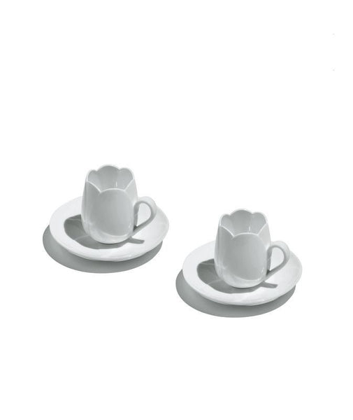 Alessi Tulip Espresso Cup Set