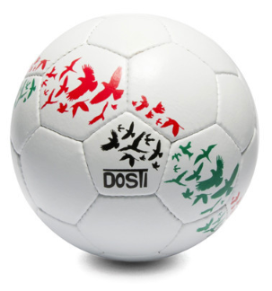DOSTI Fair-Trade Soccer Ball